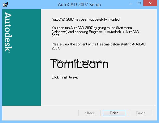 CAD 2007 how to install