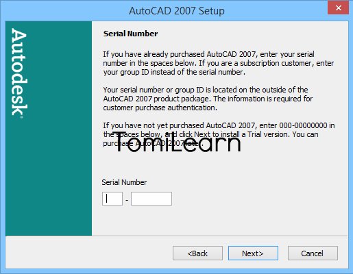 AutoCAD 2007 download free