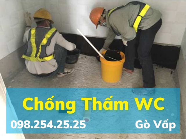 Dịch vụ chống thấm nhà vệ sinh