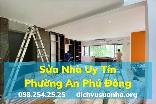 Dịch Vụ Sửa Chữa Nhà Phường An Phú Đông – Uy Tín, Nhanh Chóng & Tối Ưu Chi Phí 4 Thợ sửa nhà phường An Phú Đông (q12)