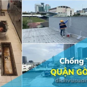 dịch vụ chống thấm quận gò vấp