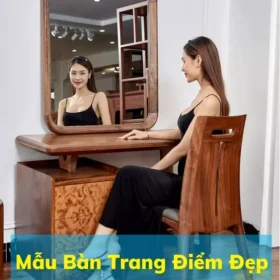 Mẫu bàn trang điểm đẹp