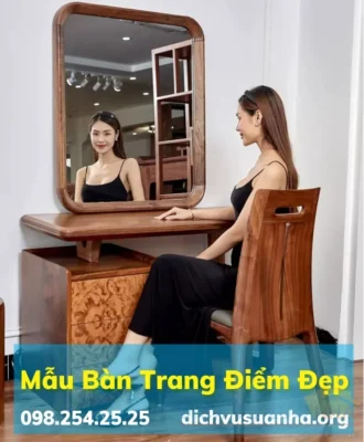 Mẫu bàn trang điểm đẹp