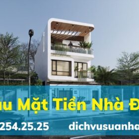 Mẫu mặt tiền nhà đẹp, Mặt Tiền Nhà Phố Đẹp