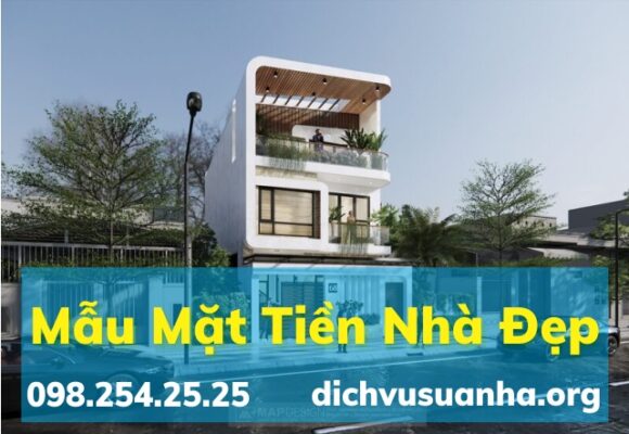Mẫu mặt tiền nhà đẹp, Mặt Tiền Nhà Phố Đẹp