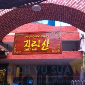 Thi công nhà hàng Hàn Quốc