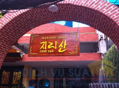 Thi công nhà hàng Hàn Quốc