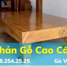 Phản gỗ cao cấp