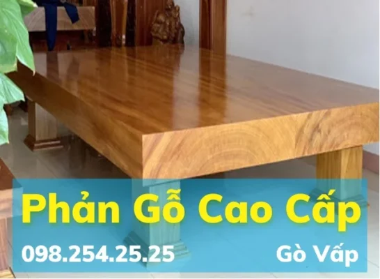 Phản gỗ cao cấp