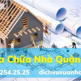 Dịch vụ sửa chữa nhà quận 11 - TPHCM