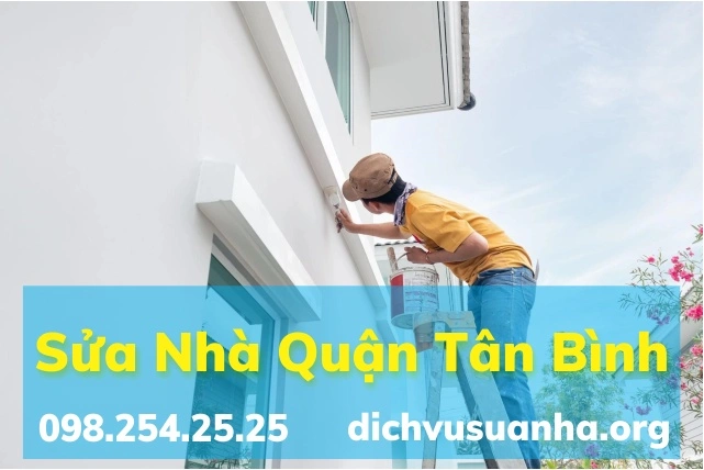 SỬA CHỮA NHÀ Ở QUẬN TÂN BÌNH - Công ty sửa nhà tốt 1 sửa chữa nhà quận Tân Bình của TPHCM củ