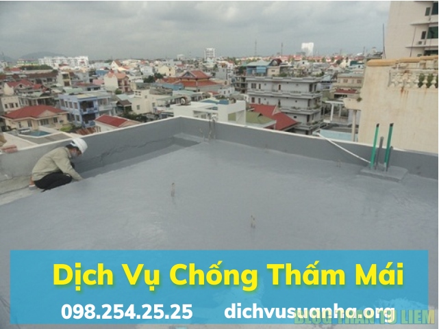 Dịch Vụ Chống Thấm Dột Mái Tôn & Sân Thượng Triệt Để tại TPHCM 1 Dịch vụ chống thấm dột mái và sân thượng tại TPHCM