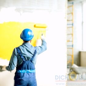 Dịch Vụ Sơn Nhà TPHCM dịch vụ sơn nhà tphcm
