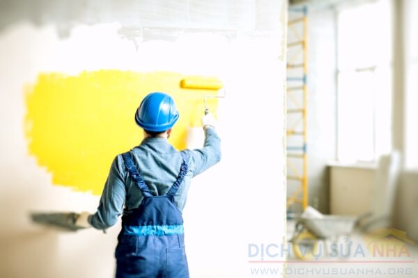 dịch vụ sơn nhà tphcm